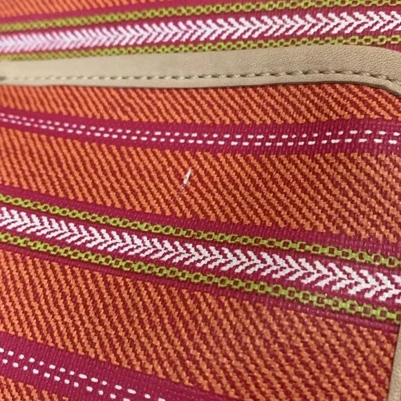 Coach Vibrant Colored Leather With Charm Shoulder/Crossbody Bag - Picture 15 of 15